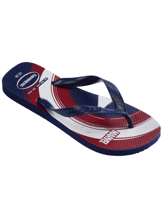 Havaianas Havaianas Σαγιονάρες HAVAIANAS Infradito Bambini e ragazzi Hav. Top Marvel Logomania 4146953.4368 Blu Σκούρο μπλε