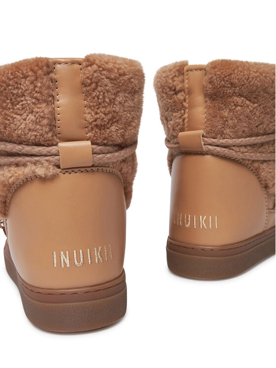 Inuikii Inuikii Škornji za sneg 75102-018 Rjava