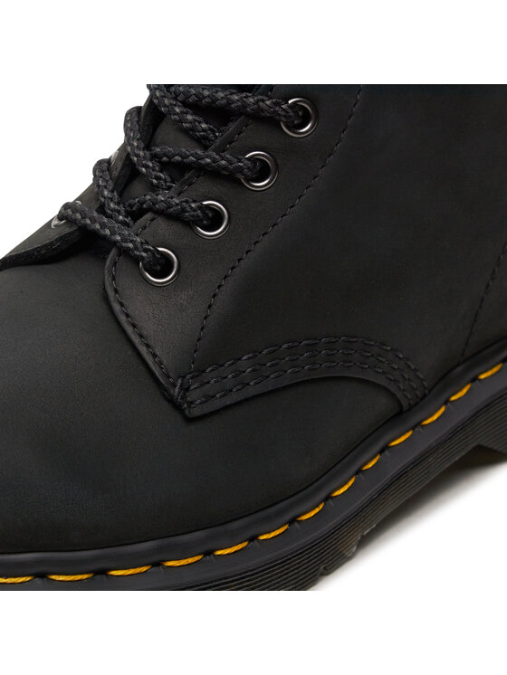Dr. Martens Dr. Martens Glany 1460 Pascal Waxed 30666001 Czarny