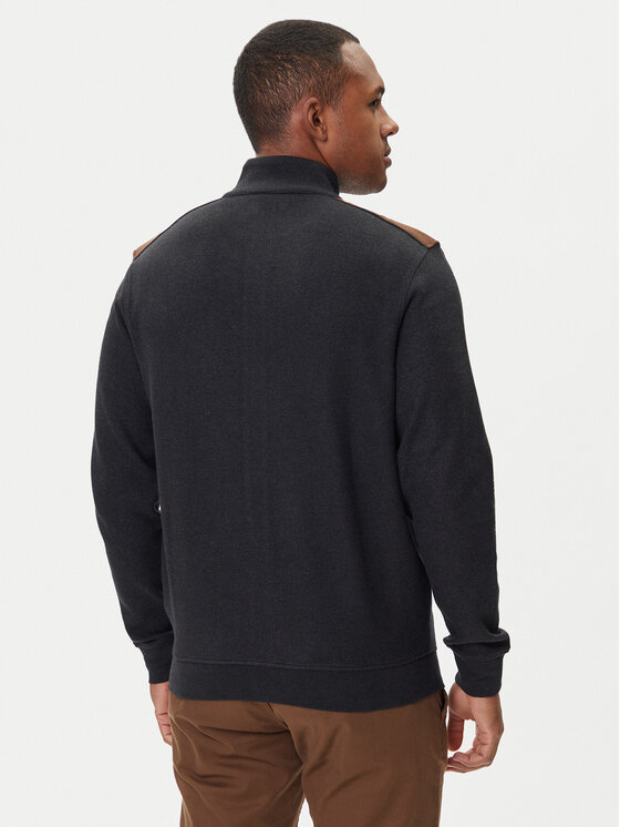 Bugatti Bugatti Sweatshirt 8700-85050D Grau Regular Fit