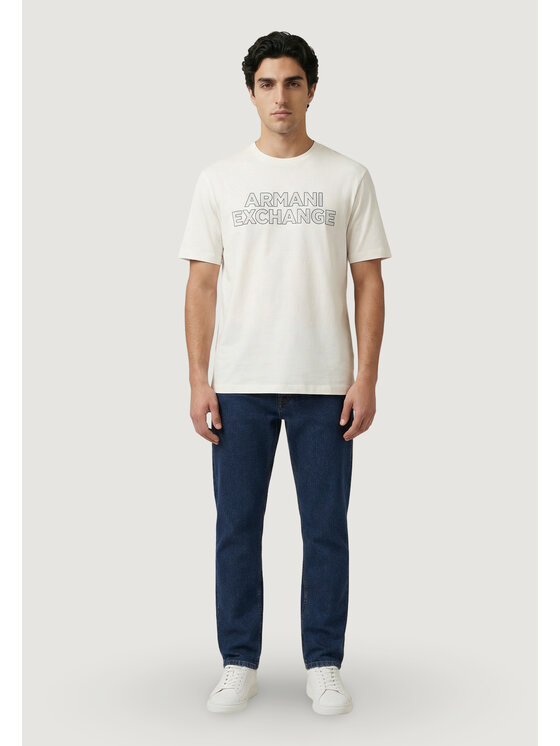 Armani Exchange Armani Exchange T-Shirt XM002413 AF10361 Biały Casual Fit