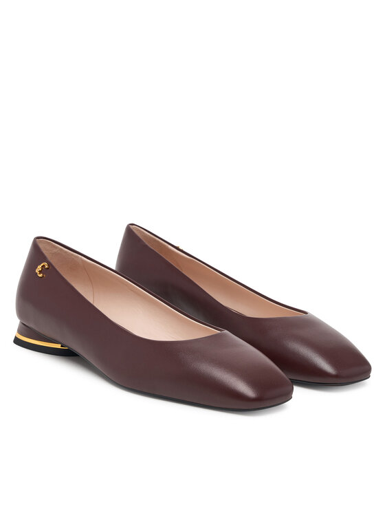 Coccinelle Coccinelle Ballerine C-Everyday Smo E4 U1L 19 01 01 Bordeaux