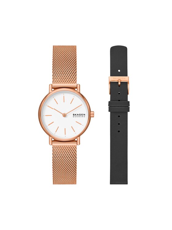 Фото - Наручний годинник Skagen Zegarek SKW1153SET Złoty 