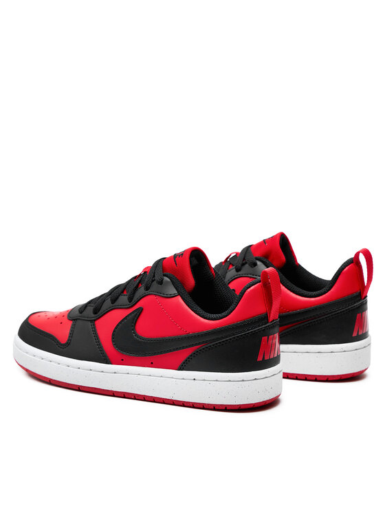 Nike Nike Sneakersy Court Borough Low Recraft (GS) DV5456 600 Czerwony