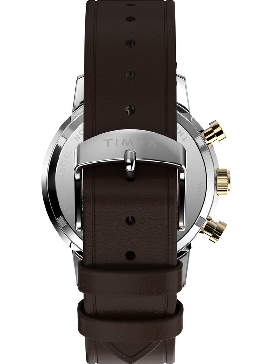 Timex Timex Ρολόι TW2W60400 Καφέ