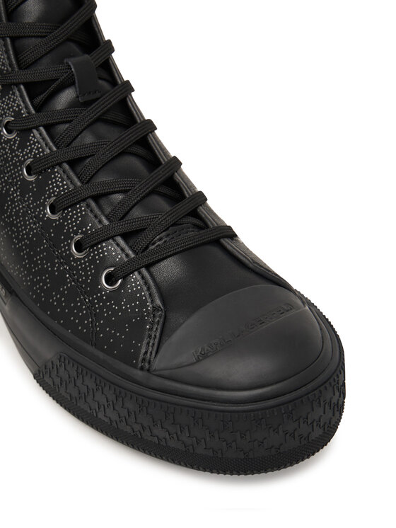 KARL LAGERFELD KARL LAGERFELD Trampki Kampus Max III KL50446G Czarny