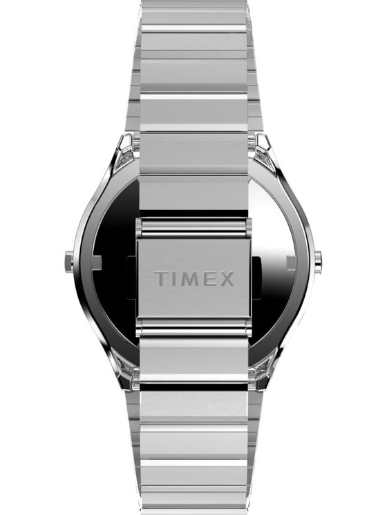 Timex Timex Hodinky TW2Y06100 Stříbrná