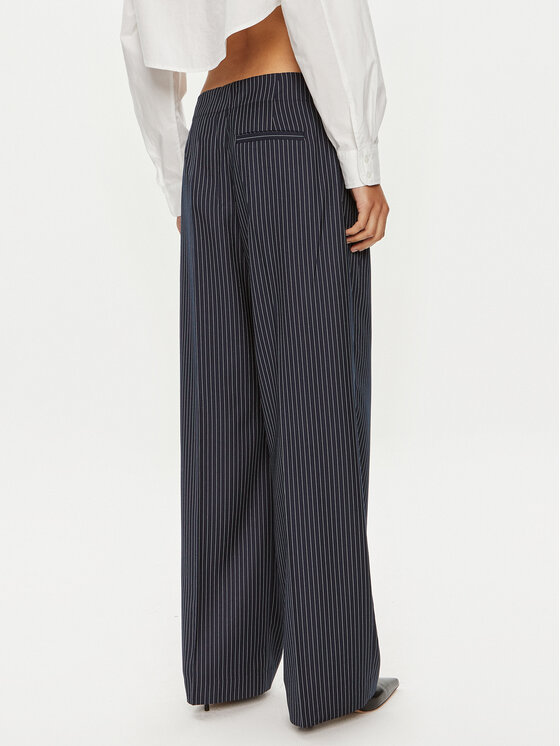 2NDDAY 2NDDAY Штани з тканини Carter 2244160170 Cиній Regular Fit
