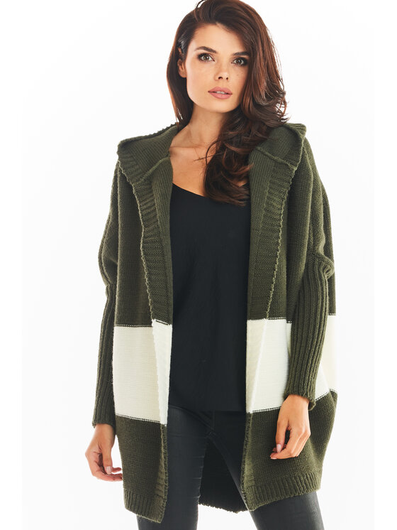 Awama Awama Maglione A392 Cachi Basic Fit