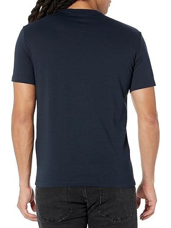 Armani Exchange Armani Exchange T-Shirt 6RZTKF ZJ8EZ 1510 Granatowy Slim Fit