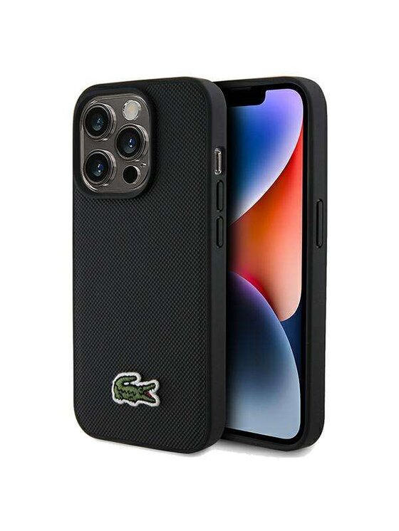 Lacoste Lacoste Etui na telefon Apple iPhone 15 Pro Max Czarny