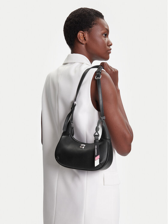 KARL LAGERFELD KARL LAGERFELD Torbica A3W30107 Crna