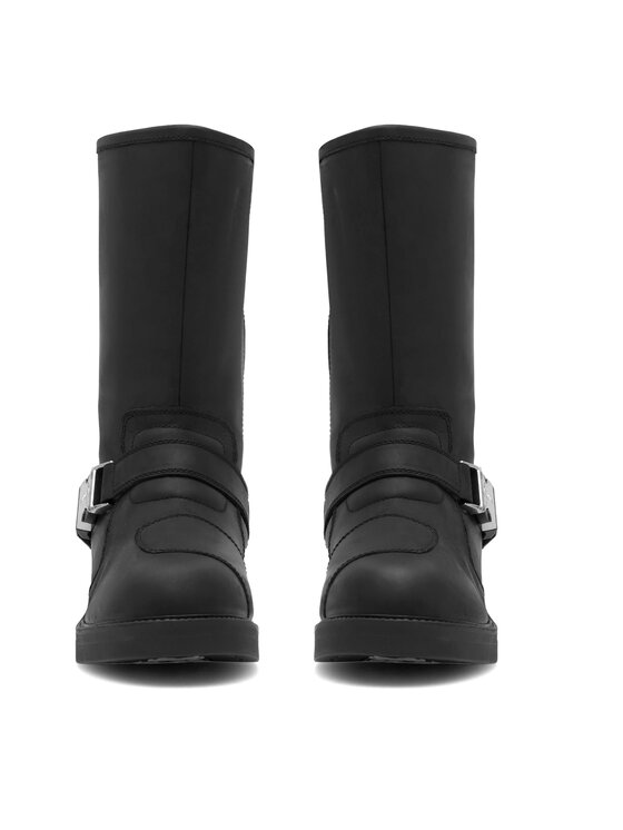 Badura Badura Csizma BIKER-01 MI24 Fekete