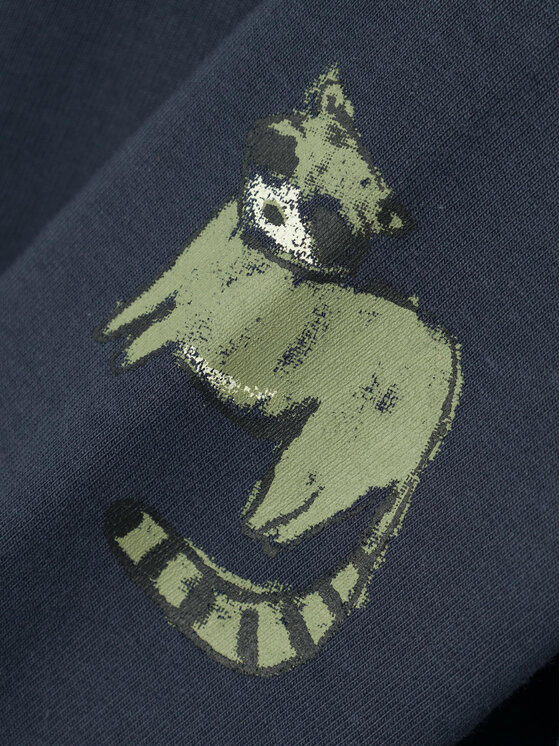 NAME IT NAME IT Sweatshirt 13221486 Dunkelblau Regular Fit