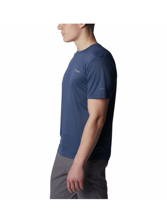Columbia Columbia T-Shirt 199039 Niebieski Regular Fit