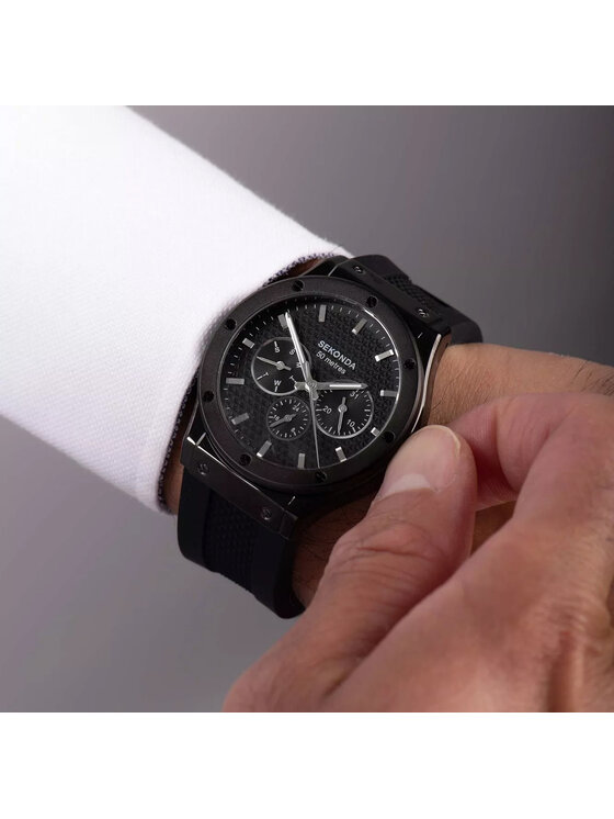 Sekonda Sekonda Hodinky 30234 Černá