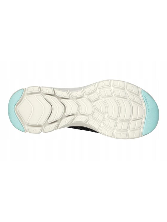 Skechers Skechers Sneakersy 149306-BKLB Czarny