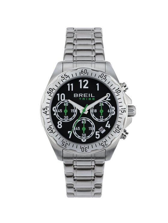 Breil Breil Zegarek GROW UP Srebrny