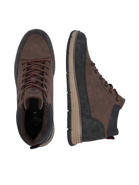Beverly Hills Polo Club Beverly Hills Polo Club Schnürschuhe CEO-24AC595 Braun