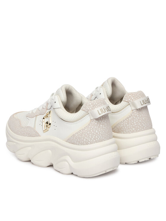 Liu Jo Liu Jo Sneakersy Steffy 01 BA6025 PX825 Bílá