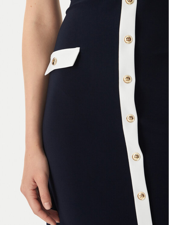 Joseph Ribkoff Joseph Ribkoff Kleid für den Alltag 261067 Dunkelblau Regular Fit