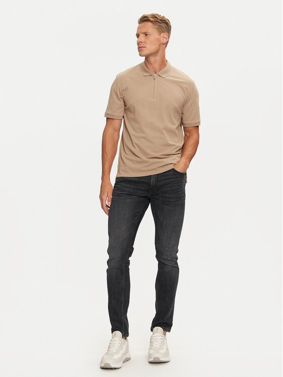 HUGO Hugo Jeansy 50522147 Tmavomodrá Slim Fit