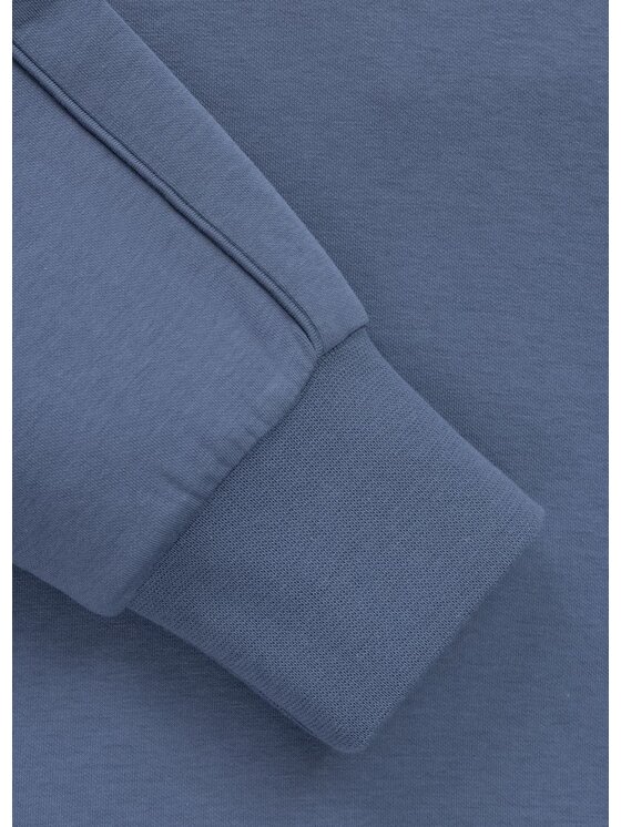 PITBULL PITBULL Bluza Bluza damska z kapturem Discovery XL Niebieski Regular Fit