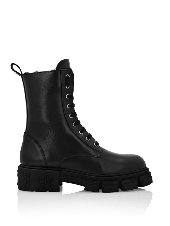 PHILIPP PLEIN PHILIPP PLEIN Kozačky 11515 Černá