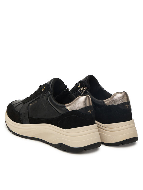 Tamaris Tamaris Sneakersy 1-23772-45 Černá