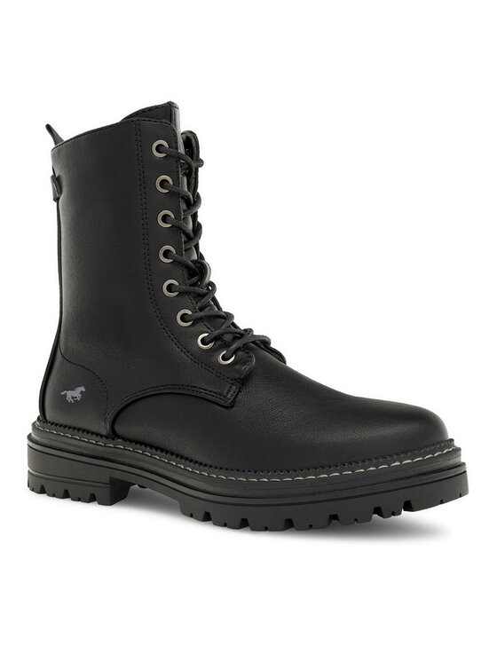 Mustang Mustang Stiefeletten 1398-507 Schwarz