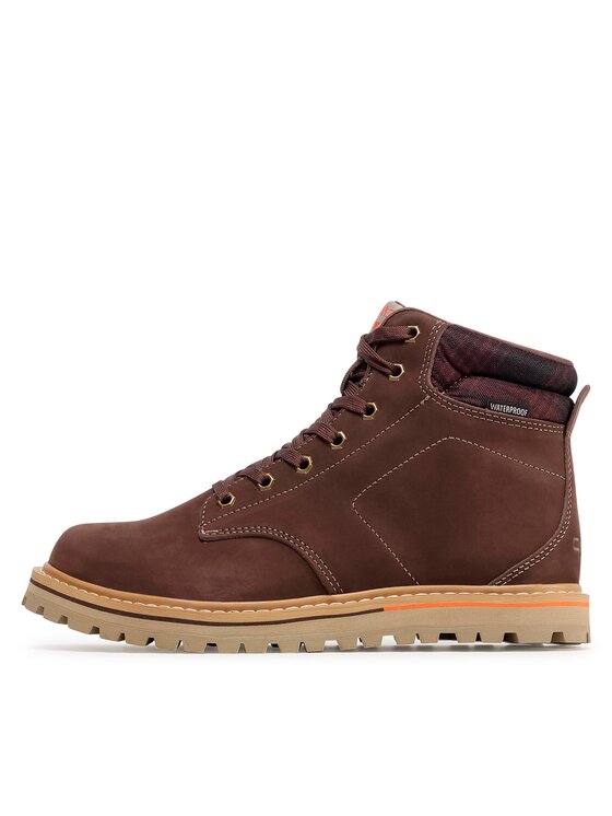 CMP CMP Schnürstiefeletten Dorado Wp 39Q4937 Braun