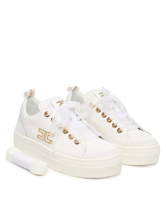Elisabetta Franchi Elisabetta Franchi Sneakers F4A9-E0528-1256 S Alb