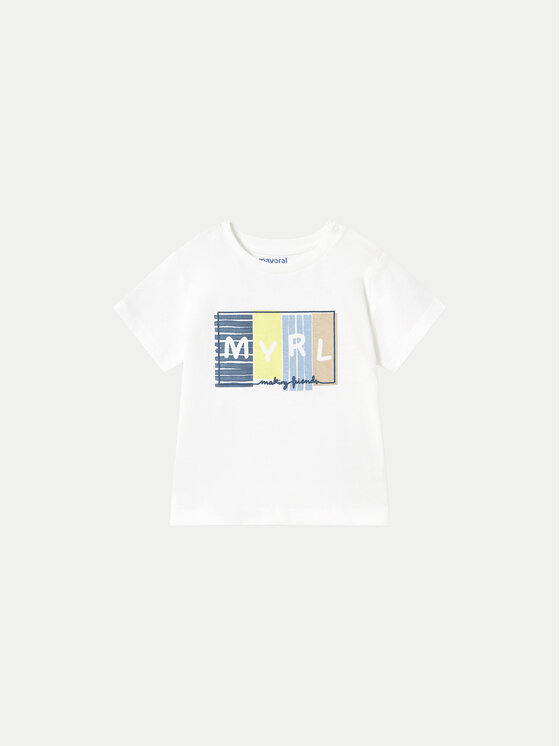 Mayoral Mayoral 2-dílná sada T-shirts 1060 Barevná Regular Fit