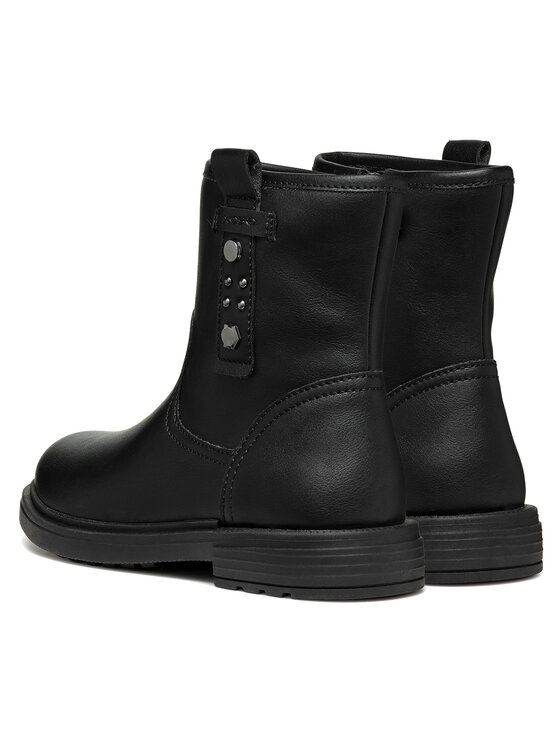 Geox Geox Kozaki Jr Eclair J469QI 0009F C9999 M Czarny