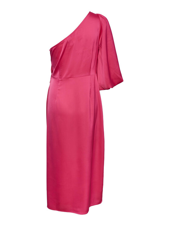 YAS YAS Coctailkleid 26031522 Rosa Regular Fit
