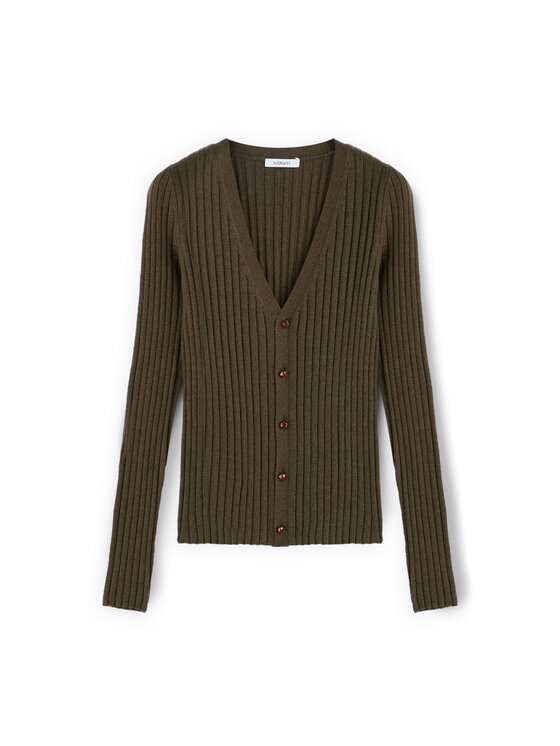 Motivi Motivi Maglione M047W003722N035 Verde Slim Fit