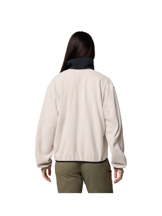 Columbia Columbia Polar 208545 Beżowy Regular Fit
