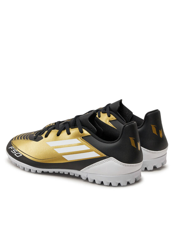 adidas adidas Buty do piłki nożnej F50 Club Messi Turf IG9330 Złoty