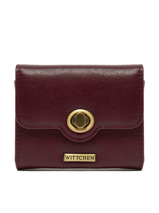 WITTCHEN Portafoglio piccolo da donna 99-1Y-512-3 Rosso, taglia : OS