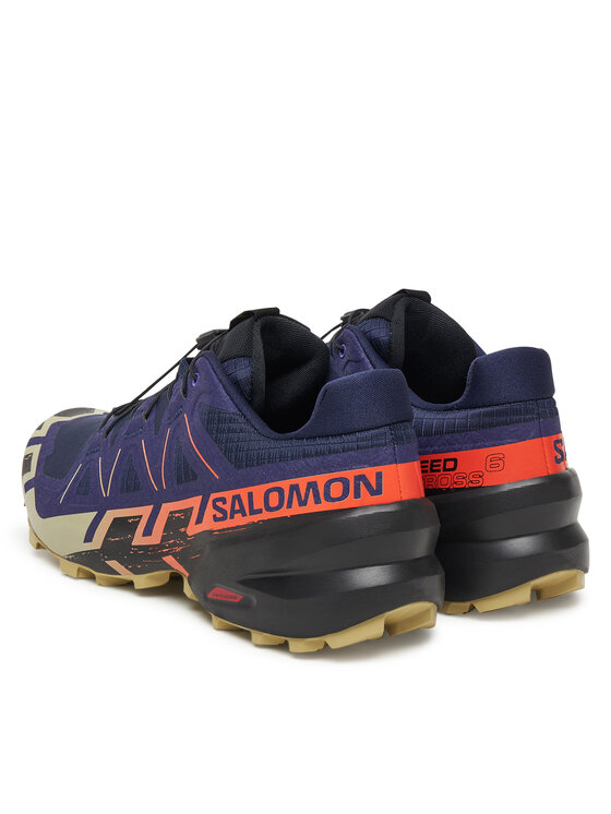 Salomon Salomon Tenisice za trčanje Speedcross 6 L47980600 Ljubičasta