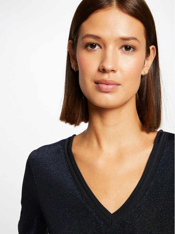 Morgan Morgan Μπλουζάκι 212-DIWI Σκούρο μπλε Regular Fit