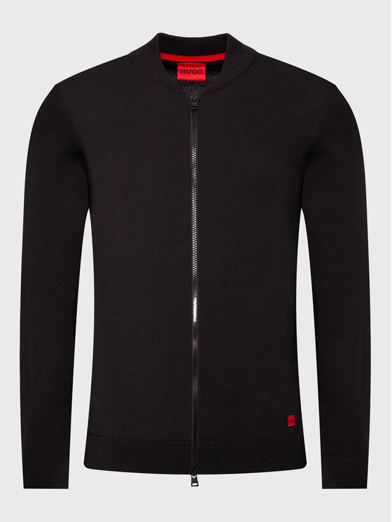 HUGO Hugo Sveter San Jaque-C 50474809 Čierna Regular Fit