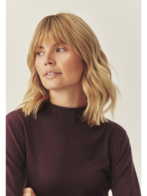 TATUUM TATUUM Sweter BROADWAY Czerwony Oversize