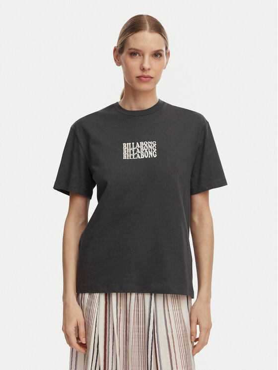 T-Shirt Billabong In The Beyond EBJZT00469 Γκρι xs_6