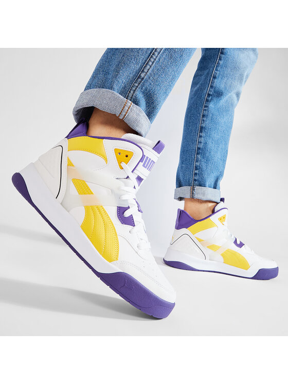 Puma Laisvalaikio batai Backcourt Mid 374139 07 Balta • Modivo.lt