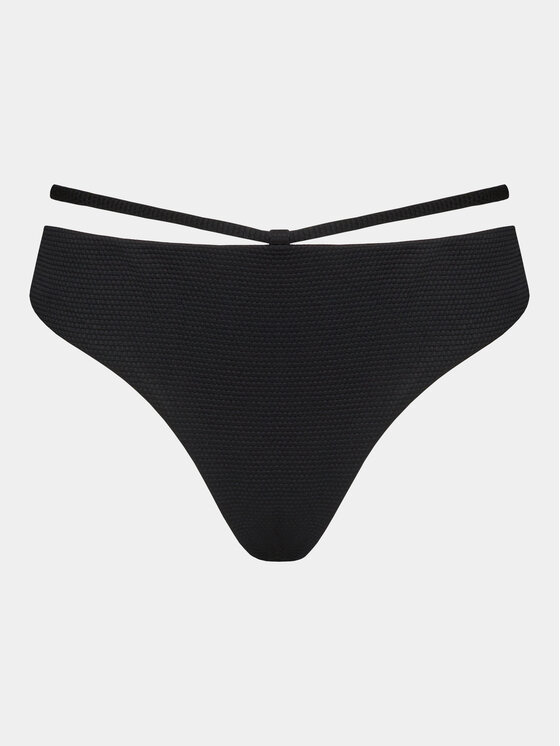 HUGO Hugo Bikini partea de jos Red Label Classic 50510906 Negru