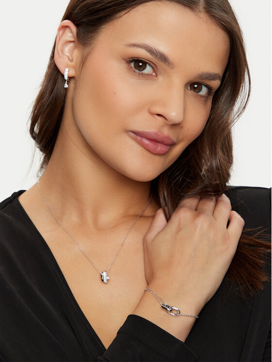Guess Guess Apyrankė JSBB04 551JW Sidabrinė
