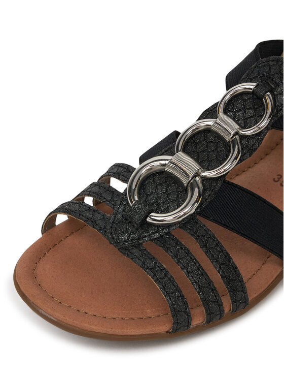 Remonte Remonte Sandały R3605-45 Czarny