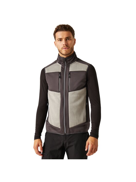 Regatta Regatta Kurtka outdoor E-Volve Szary Stretch Fit