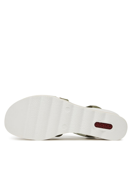 Rieker Rieker Sandali 67459-52 Zelena